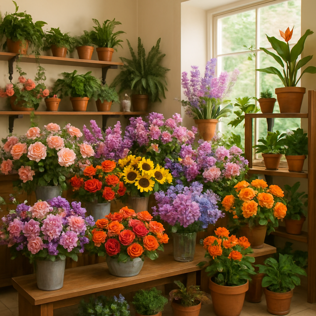 Blumenladen