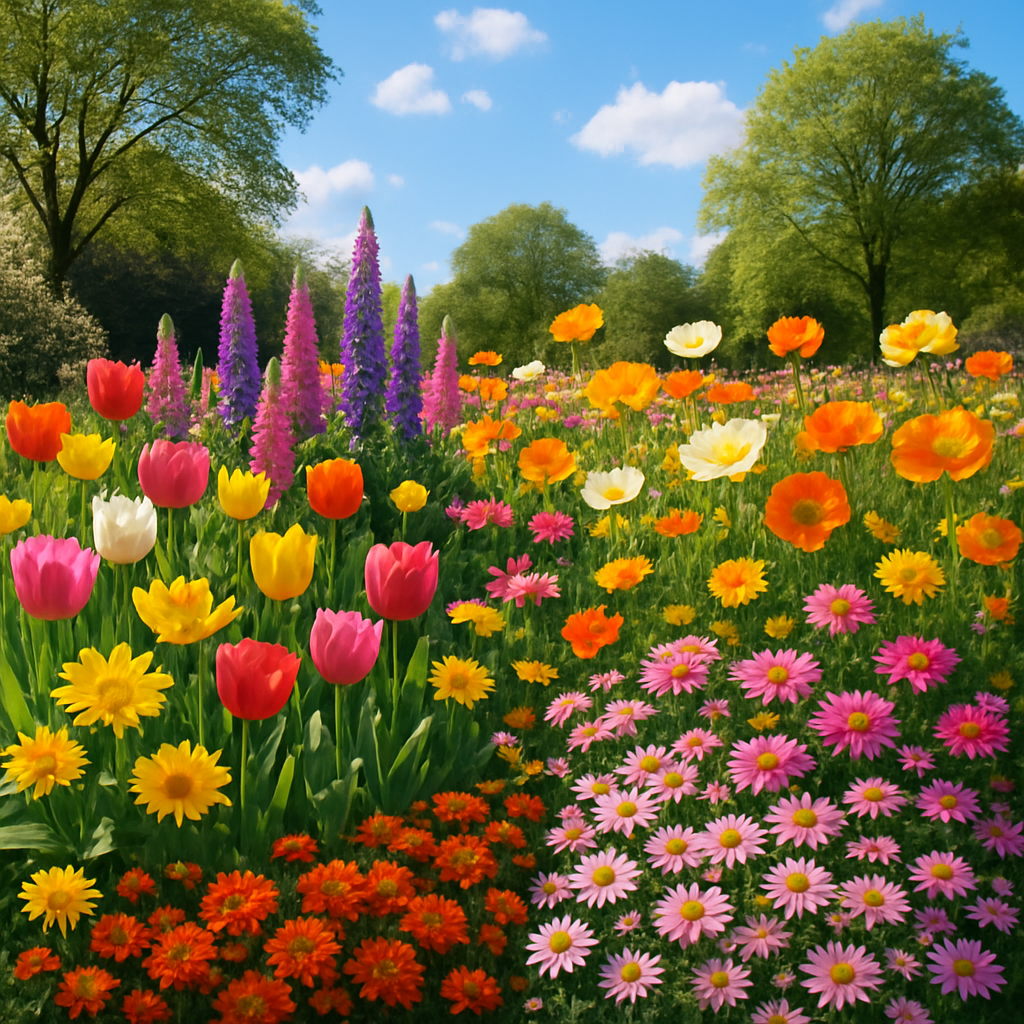 Blumen Garten